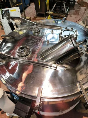 Comteifa FT-12-B ATEX perforate basket centrifuge, 316L SS.