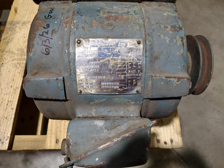 Used Westinghouse ABDP A.C. Motors Kentucky US | Edwards Industrial Repair #1180851