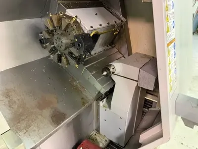 2007 HAAS SL-20T CNC Lathes | Toolquip, Inc. (6)