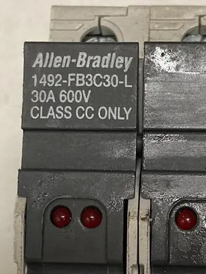 Used ALLEN BRADLEY 1492-FB3C30-L Miscellaneous Equipment (Electrical & Power) Ohio US | Surplus Asset Holdings #1399402