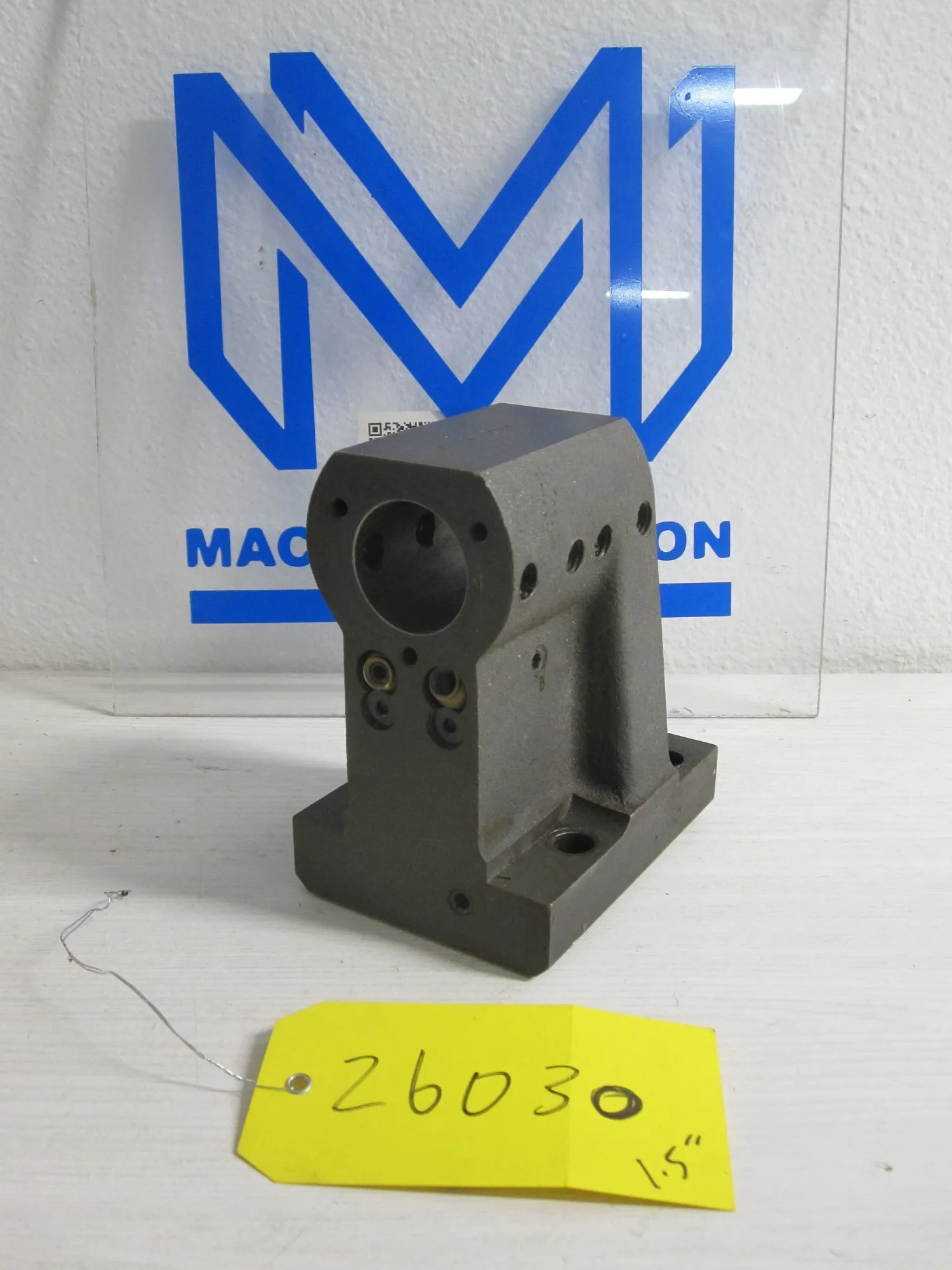 BMT65 1.5" Boring Bar Holder Static Haas Doosan 70 x 73 mm