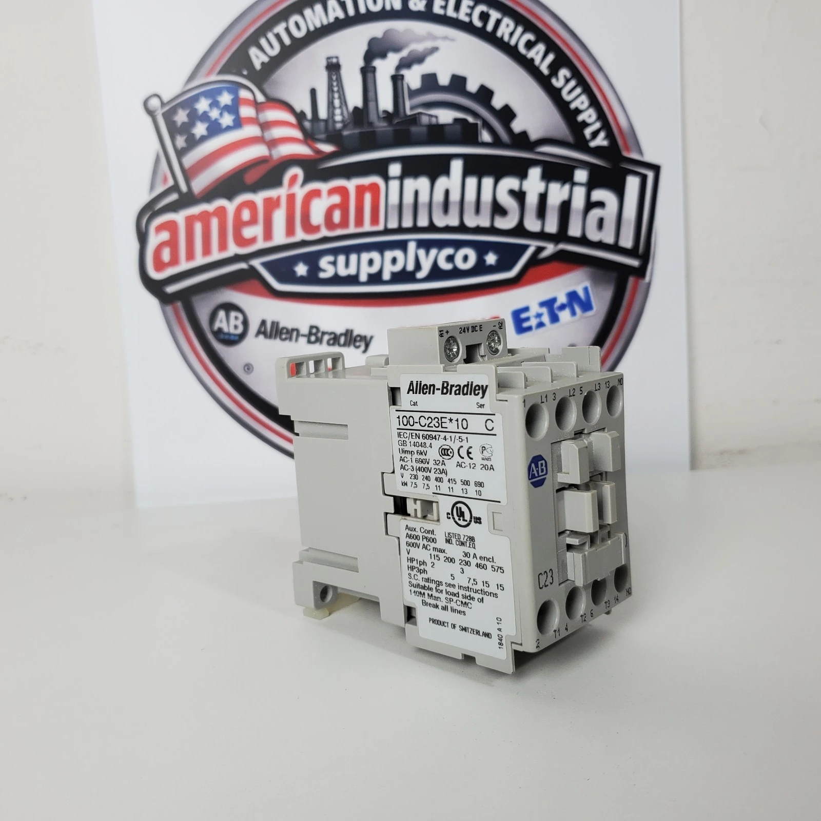 Used Allen-Bradley 100-C23E*10 PLC Contactors California US | American Industrial Supply Co. #1377152