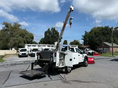 Used FORD F550 Misc Trucks Pennsylvania US | Trustworthy Equipment #1480415
