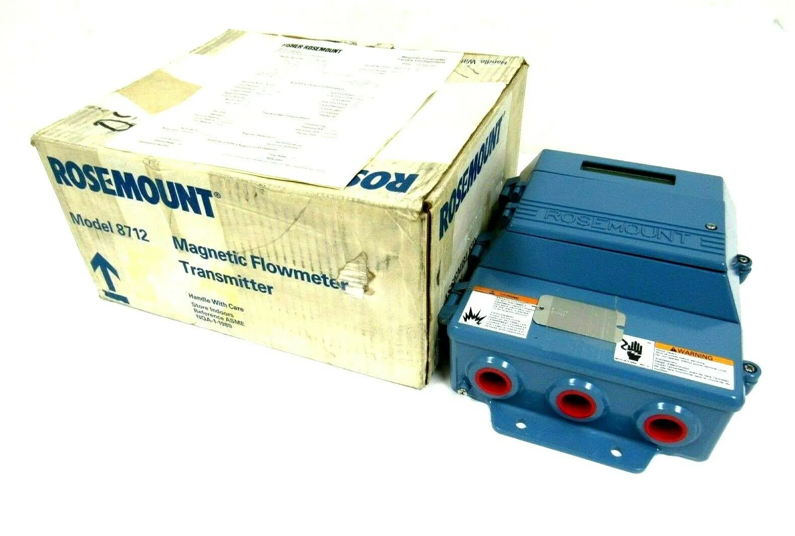 NEW ROSEMOUNT 8712C-3292520 MAGNETIC FLOW TRANSMITTER 8712C-R03M4C1 8712CR03C1