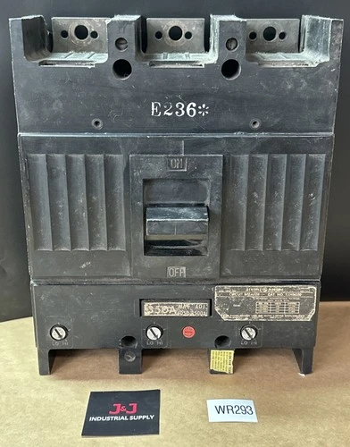 Used GE TJJ436350 Circuit Breakers Indiana US | J&J Industrial Supply #533011