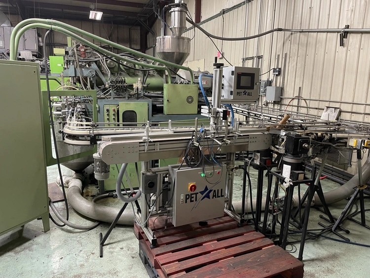Used 2015 CMP CMP 2000/DH/2 Extruders Illinois US | Revelation Machinery #911856