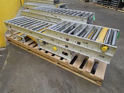 Used 2020 HYTROL ROLLER BED BELT CONVEYOR Belt Conveyors Wisconsin US | Packer City Sales #1321569