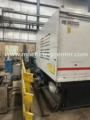 2002 MILACRON MM880-116 Injection Molders 801 To 900 Ton | Machinery Center (4)