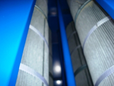 9.4 M.Sq Jk Reverse Jet Filter 5.5Kw