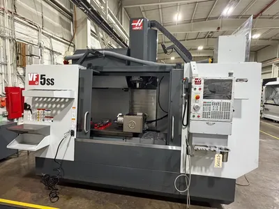 2022 HAAS VF-5SS Vertical Machining Centers CNC | CNC EXCHANGE (2)