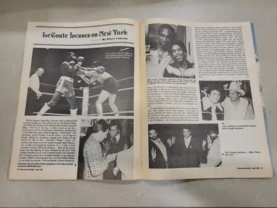 USED BOXING APRIL 1981