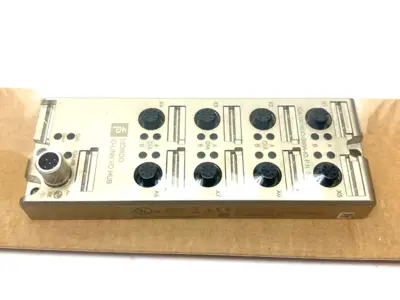 New | in-Stock Pepperl+Fuchs I/OLink Interface Hub 10-Input 6-Output PLC Input & Output Michigan US | Maverick Industrial Sales #1390779