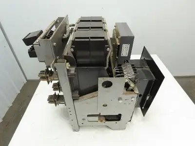 Square D K-600 Low Voltage Power Circuit Breaker 600A 600V Carriere FB600ER RMS