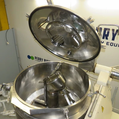 HAAGEN & RINAU 200 LITRE Mixer Pony - Change Can | Perry Equipment (4)