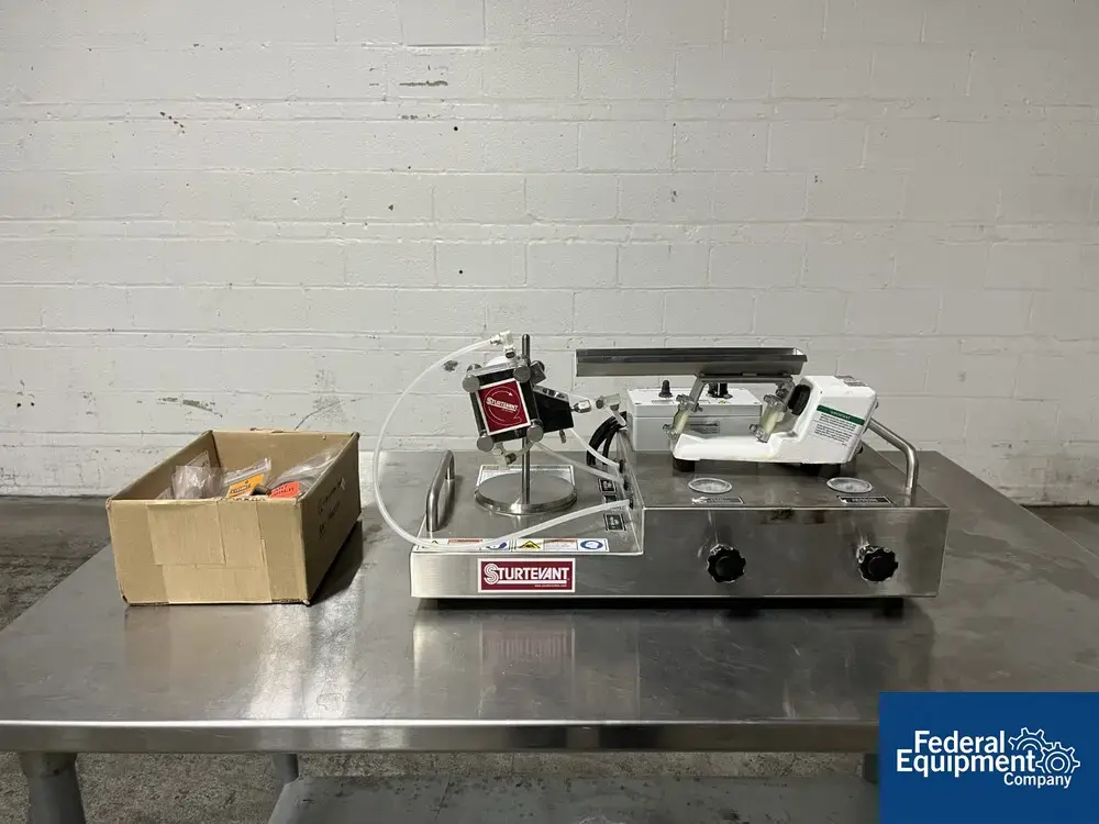 USED Sturtevant 2" Sturtevant Micronizer Jet Mill, S/S