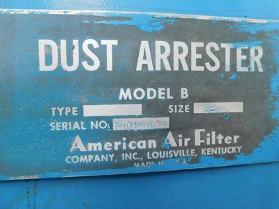 Used AAF NA Dust Collectors Ohio US | Equipment Recovery Corp. #1331769