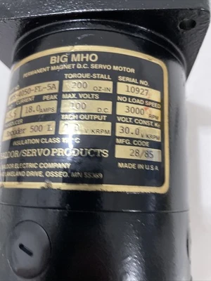 USED Baldor Electric MTE-4050-FL-5A