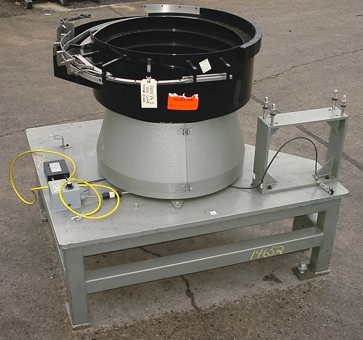 Used AUTOMATION DEVICES 30 Vibratory Bowl Feeder New Jersey US | Champion Trading Corporation #423528