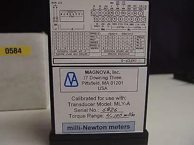 Newport Electronics Infinity C Process Panel Meter Panel Meters | ANACAPA EQUIPMENT BROKERS, INC (5)