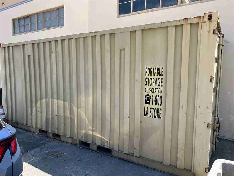Used _UNKNOWN_ _UNKNOWN_ Shipping Containers California US | MachineryMax #1390483