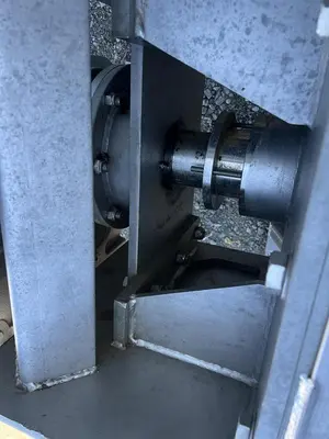 Used Screw Conveyor, 24’’ Diameter x 252’’ Long