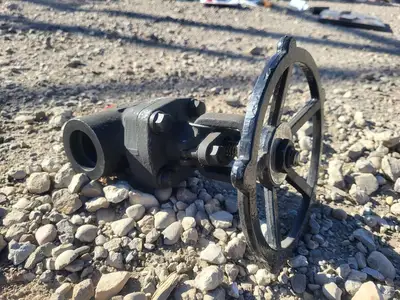 1 1/2" Class 800 Gate Valve API 602