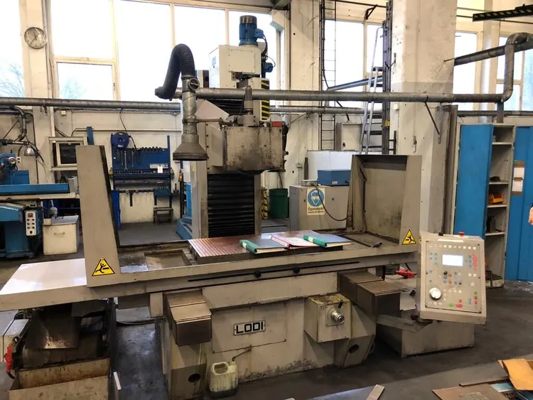 Used LODI T110.60 CNC Reciprocating Surface Grinders IT | Gamba Macchine Srl #1282122