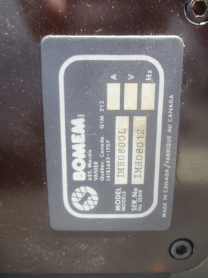 USED BOMEM IMH0800L