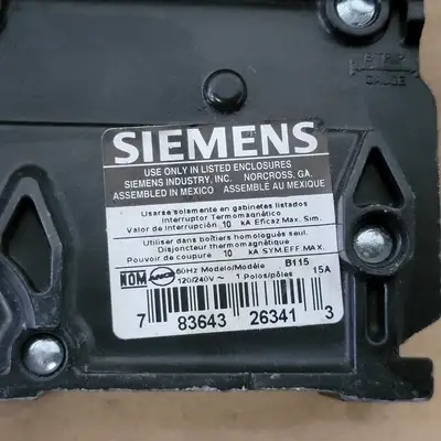 USED SIEMENS B115
