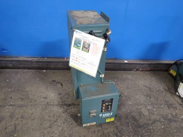 Used DRIAIR INDUSTRIES INC ARIDX 25 Misc Plastics Equipment Ohio US | HGR 24 #867247