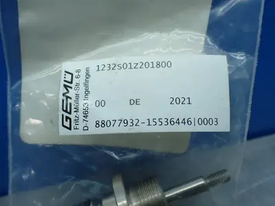 NEW GEMU 1232S01Z201800