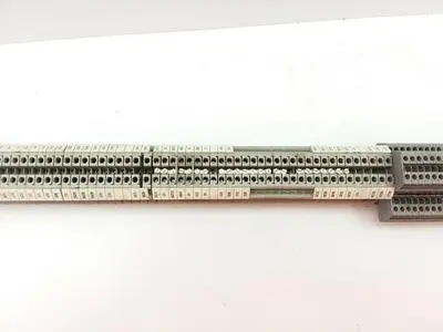 Allen Bradley 1492-J4 133 Assorted Terminal Blocks