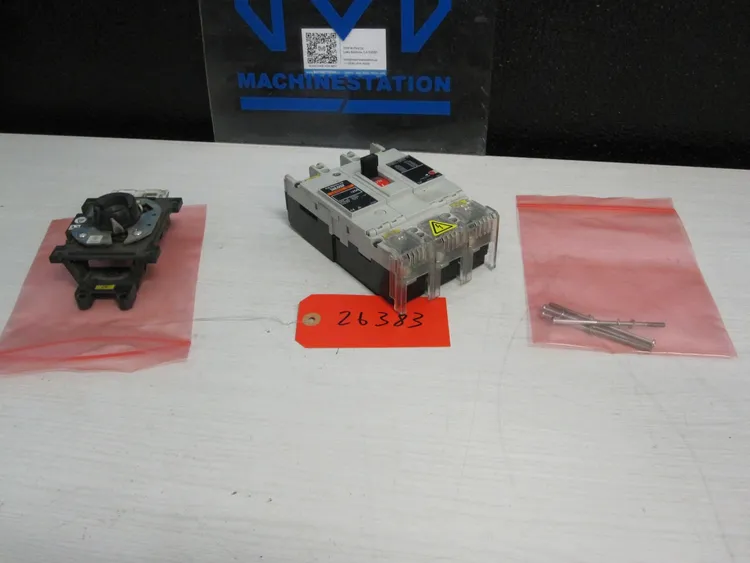 Used FUJI ELECTRIC BB3GSD Circuit Breakers | MachineStation #947678