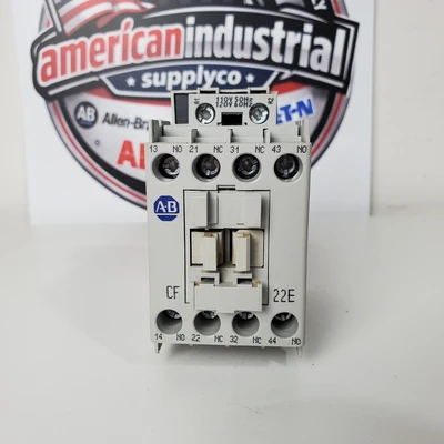 Used Allen-Bradley IEC/EN 60947-5-1 PLC Contactors California US | American Industrial Supply Co. #1377155