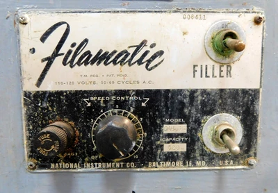 USED NATIONAL INSTURMENTS FILAMATIC DAB-16