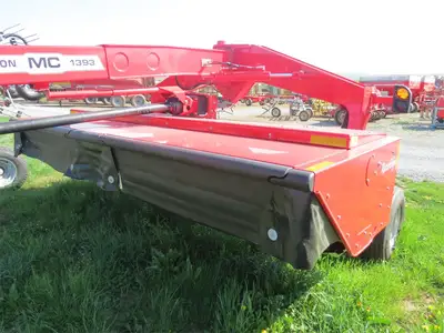 New | in-Stock 2024 MASSEY FERGUSON 1393 Mower Conditioners Pennsylvania US | Zimmerman Farm Service #1409903