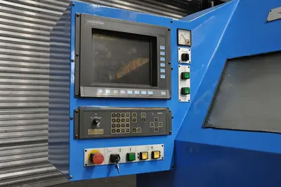 USED PBR T450SNC Ø 900 X 5000 MM CNC