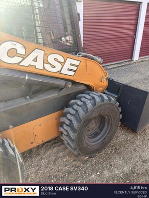Used 2018 CASE SV340 Skid Steer Loaders Minnesota US | Proxy Equipment #1465240