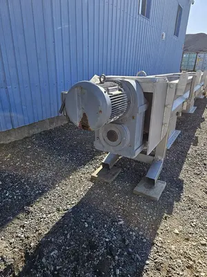 Used Screw Conveyor, 20’’ Diameter x 264’’ Long