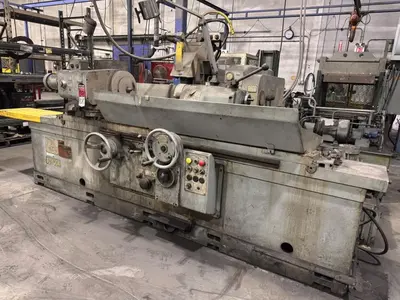 Used TOYODA GUP40-120 Cylindrical Grinders Including Plain & Angle Head Ohio US | G-2000, Inc. #1283652