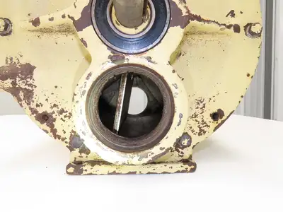Premier Pneumatics Blow-Thru Conveying Airlock Diverter Valve 3"NPT x 10" Flange