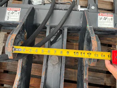 Used JLG 72" TILT CARRIAGE Forklift Attachments Utah US | Global Remarketing #1331732