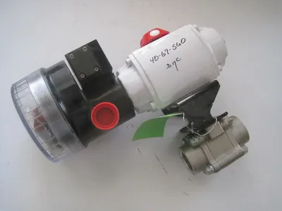 NEW WORCESTER FLOWSERVE 10M-39WMS120 CONTROL VALVE 10M 39 WMS 1" BALL VALVE