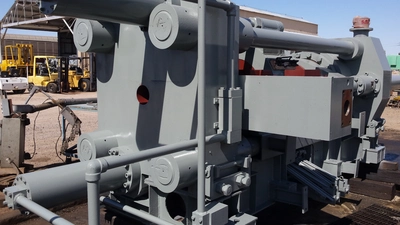750 Ton Schloemann Hydraulic Extrusion Press
