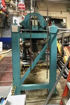 Sharples PM-38,000 Super-D-Canter centrifuge, 316SS.