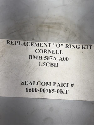 NEW Sealcom 0600-00785-0KT
