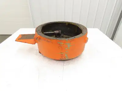 P&H Cleveland Tramrail 4 Ton Bridge Crane Hoist Cable Drum Gearbox Gear Case