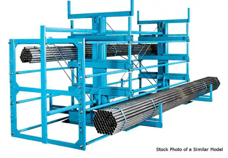 New | Build-to-Order RACK ENGINEERING DIVISION 1-SIDED CRANKOUT CANTILEVER Racks/Shelving Minnesota US | SOMINN MACHINERY SALES #353612