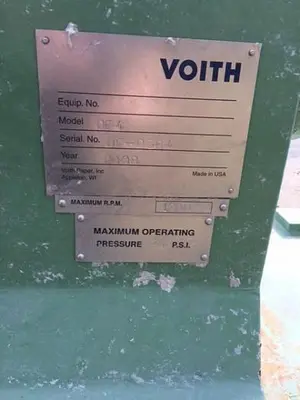 Voith DF-4 Deflakers