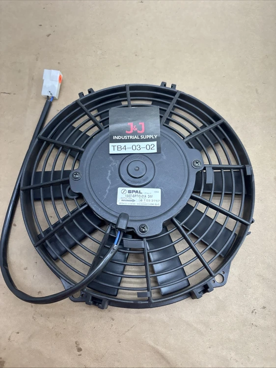 New | in-Stock Spal VA07-BP7/C-31A HVAC Parts and Equipment Indiana US | J&J Industrial Supply #1314343